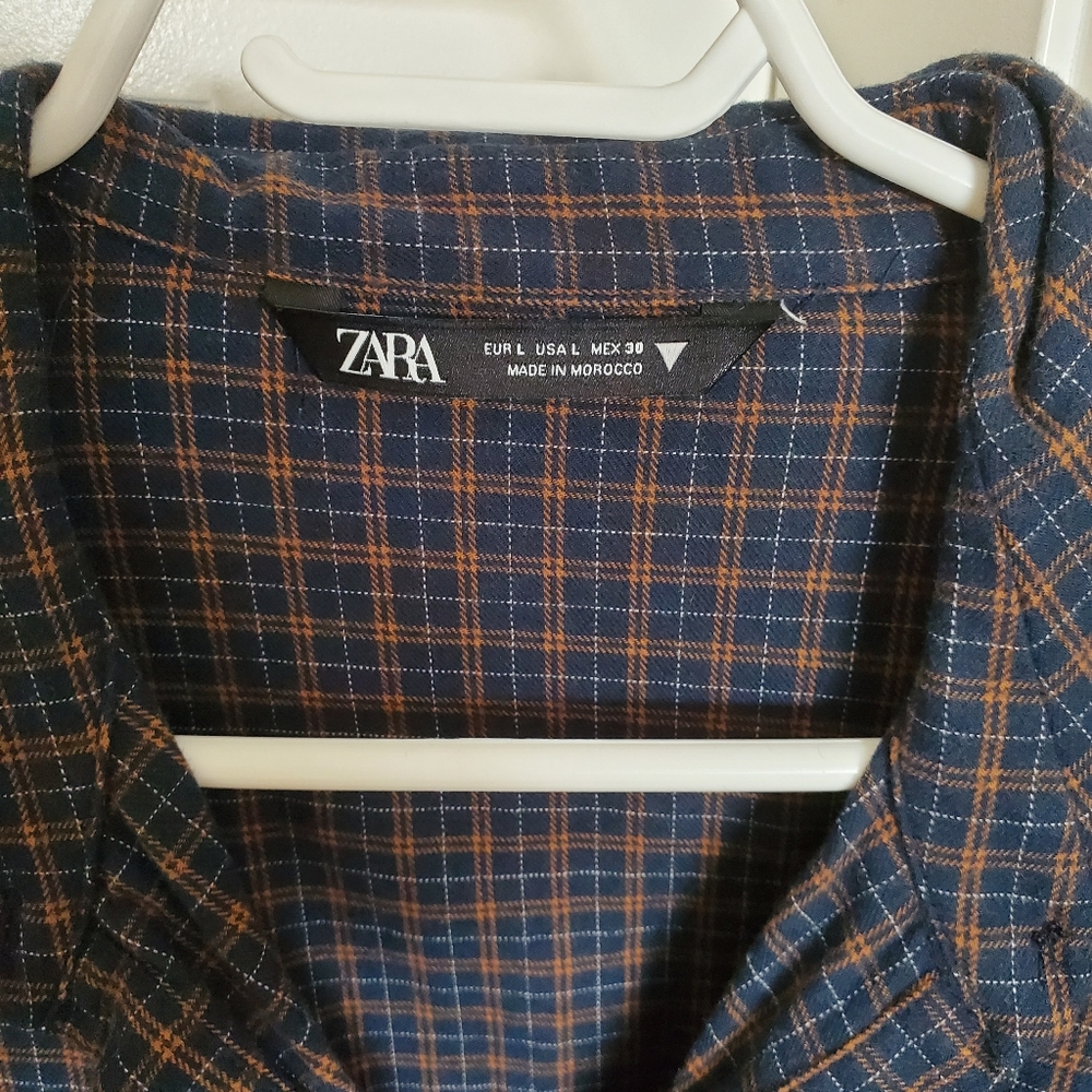 Cropped Zara blouse